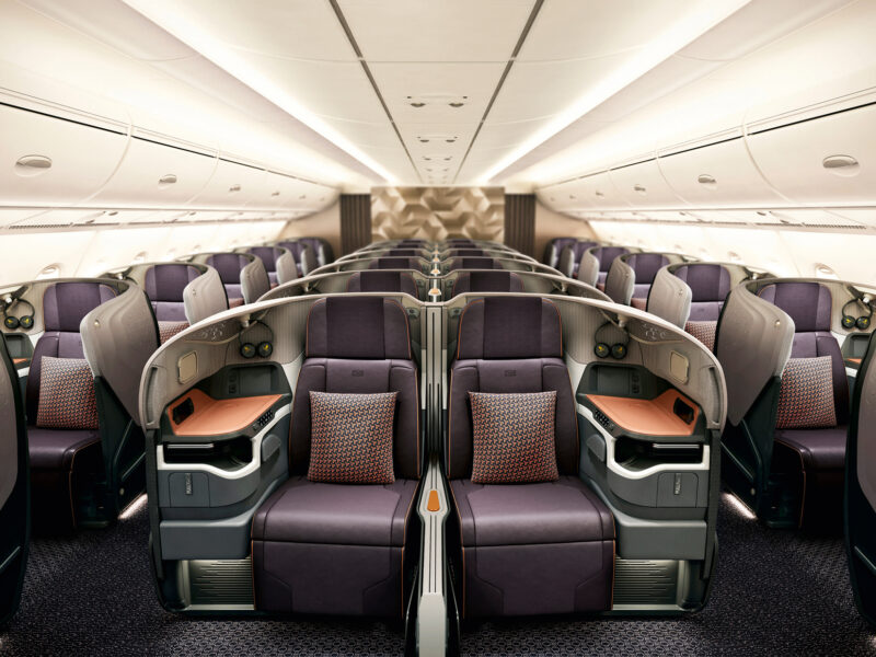 Singapore Airlines A380 Cabin Experience