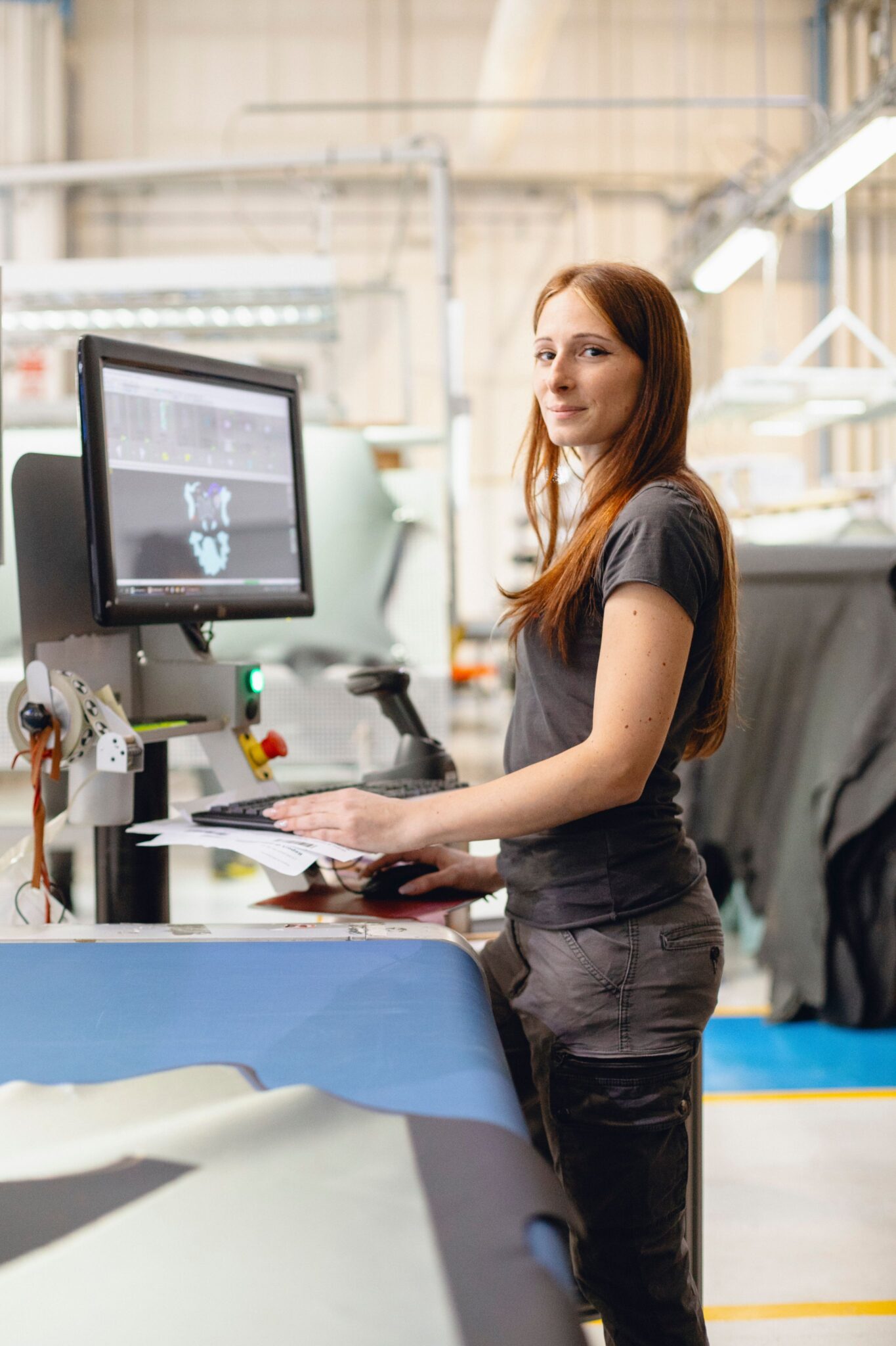 Craftsmanship combined with industrial precision in production