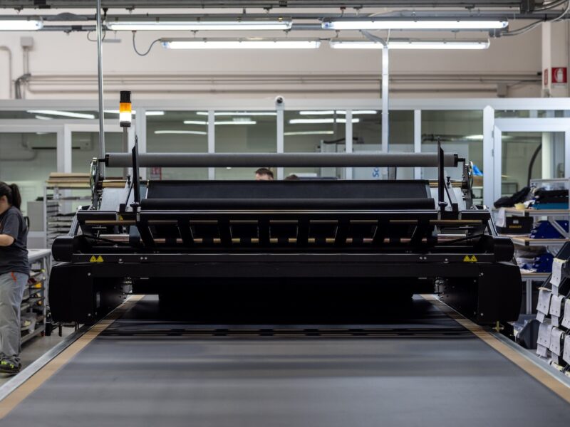cutting area