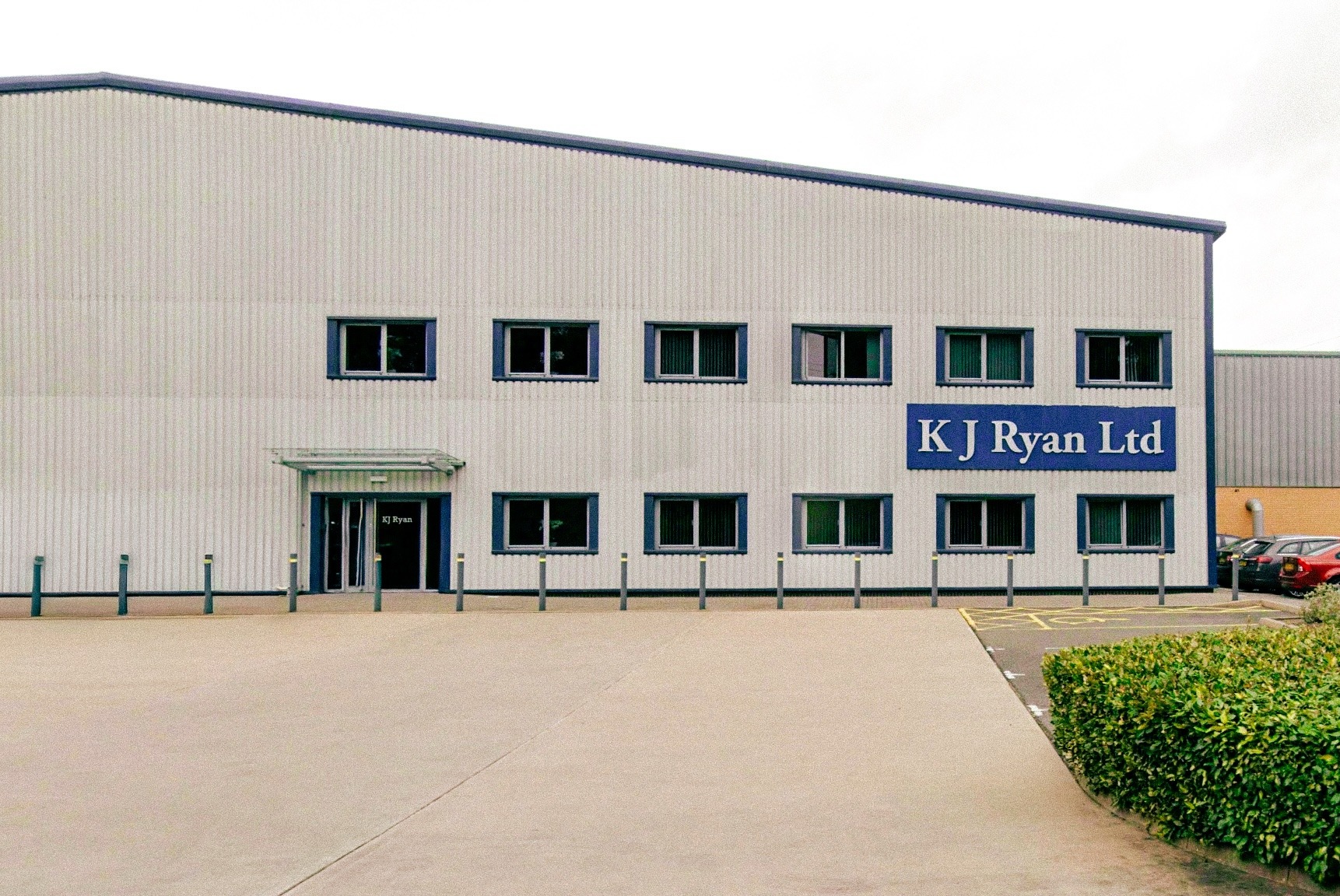 KJ-Ryan Coventry production plant, Poltrona Frau In Motion's UK facility